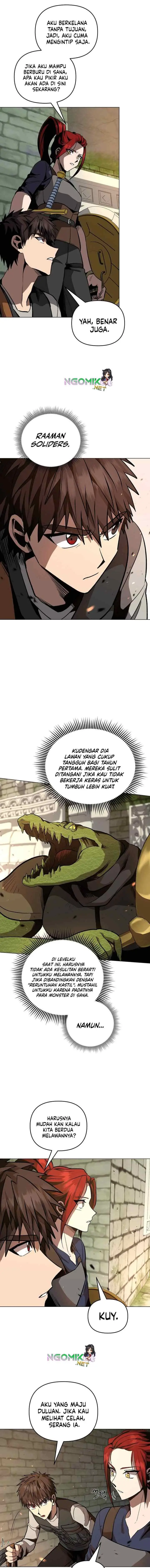 On My Way to Kill God chapter 19 halaman 9