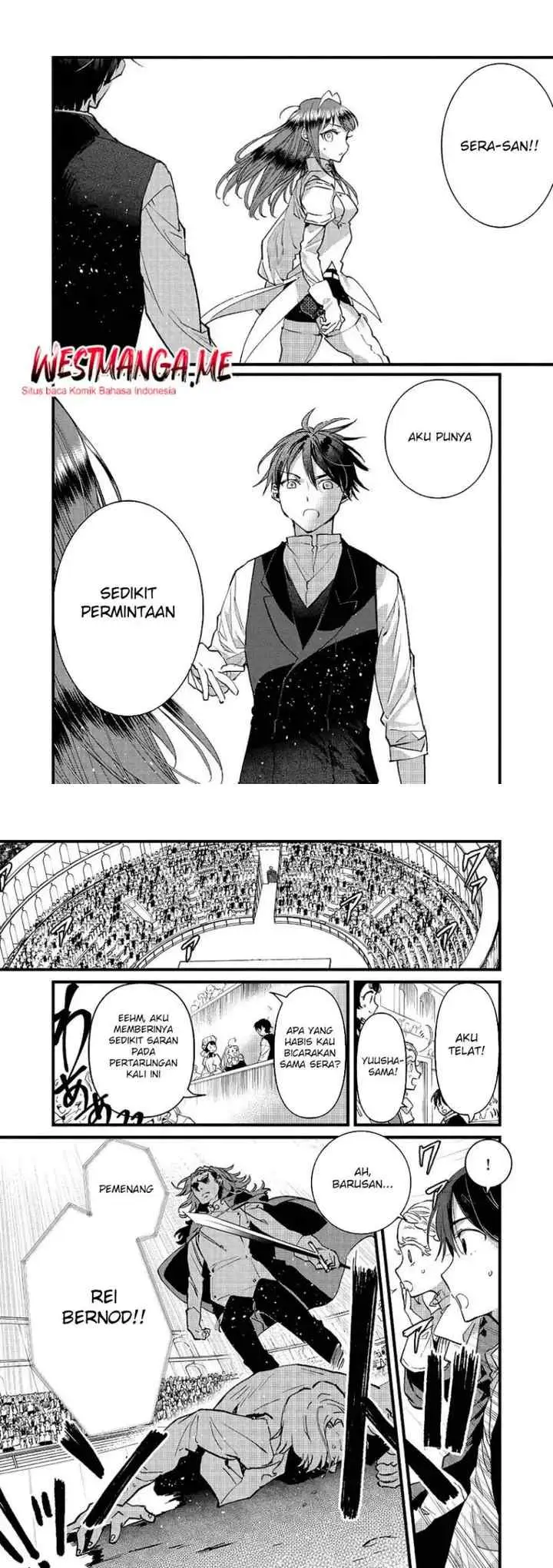 Ore, Yuusha janai desu kara. - VR Sekai no Chouten ni Kunrin Seshi Otoko. Tenseishi, Level 1 no Mushoku kara Restart suru chapter 20 halaman 7
