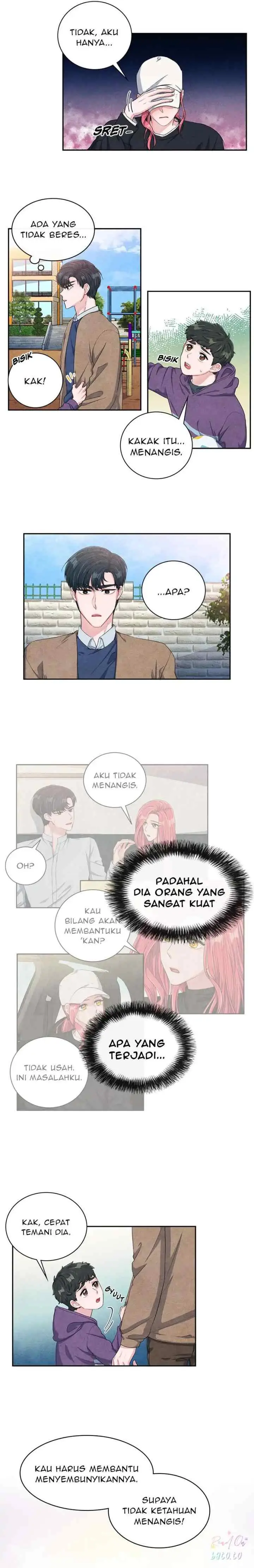 Backstage Kiss Scene chapter 11 halaman 11