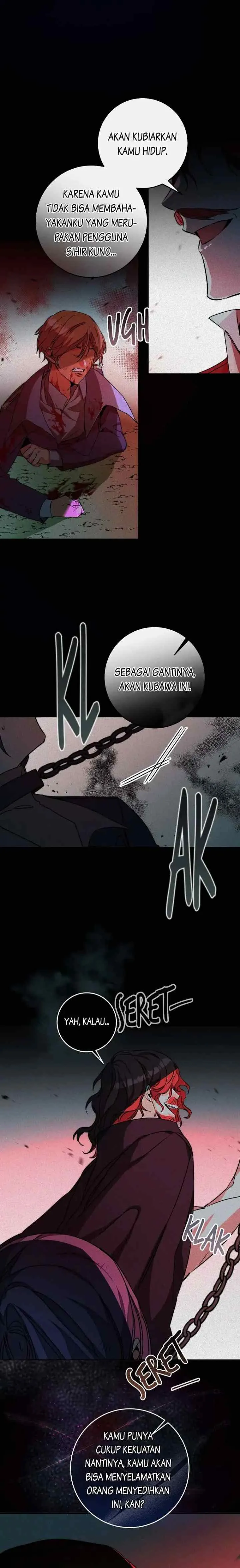 Not a Kind Consort chapter 140 halaman 11