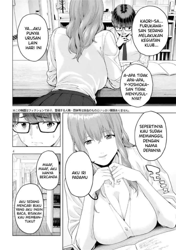 Kanojo no Tomodachi chapter 18.5 halaman 6