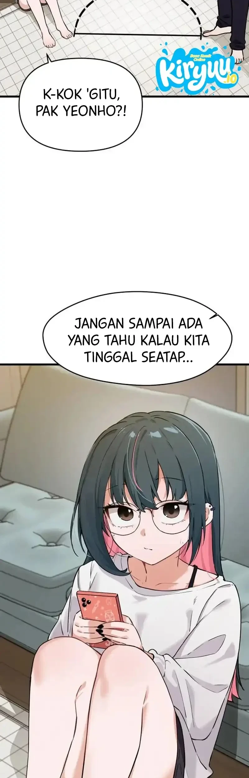 Miss Ji-Hye, The Uncool Adult chapter 6 halaman 28