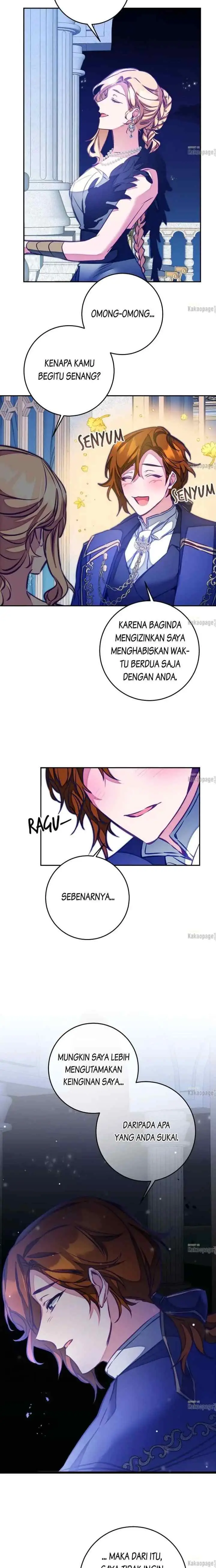 Not a Kind Consort chapter 126 halaman 17