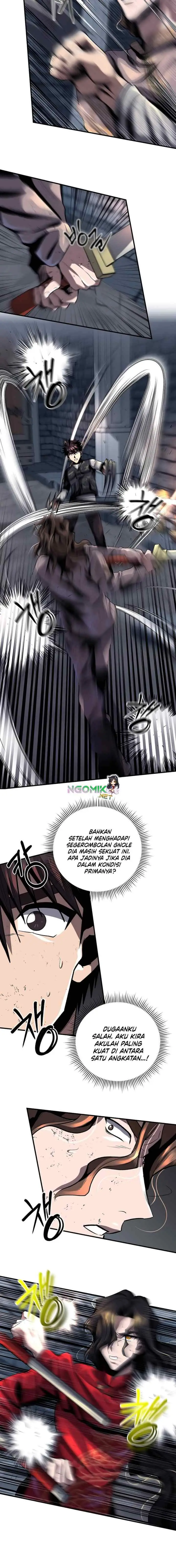 On My Way to Kill God chapter 34 halaman 7