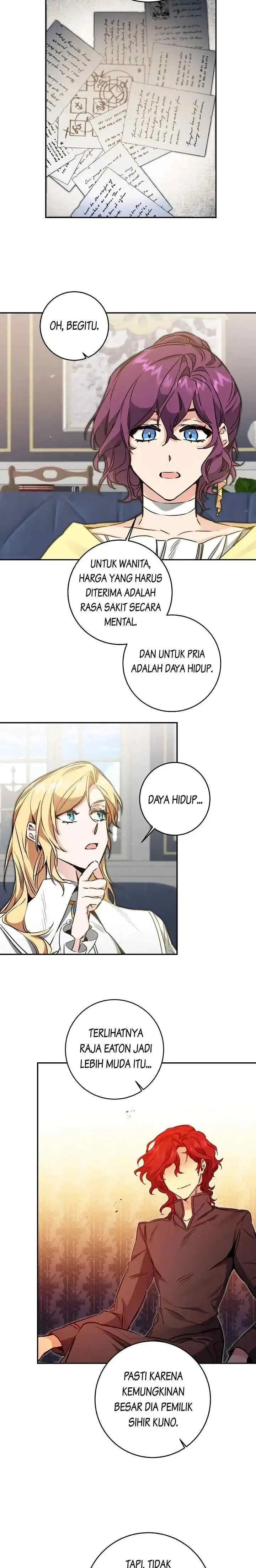 Not a Kind Consort chapter 95 halaman 9