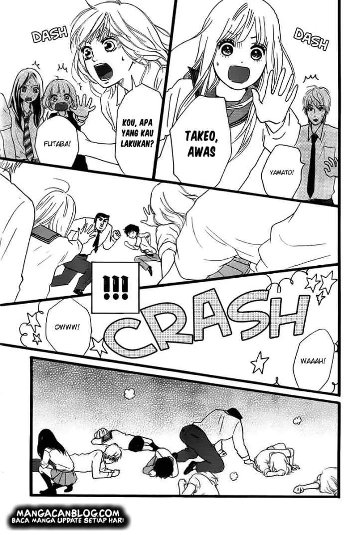 Ao Haru Ride chapter 35.5 halaman 16