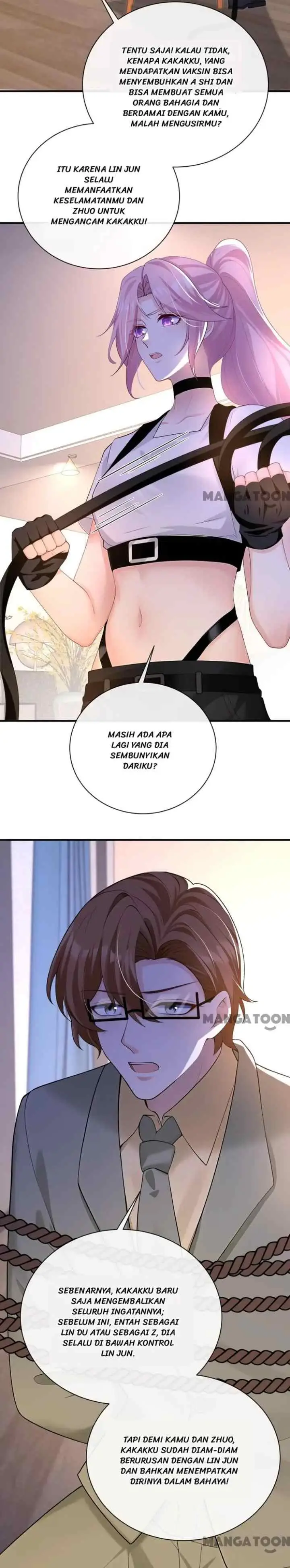 Never Let Go of My Ex-Husband chapter 243 halaman 6