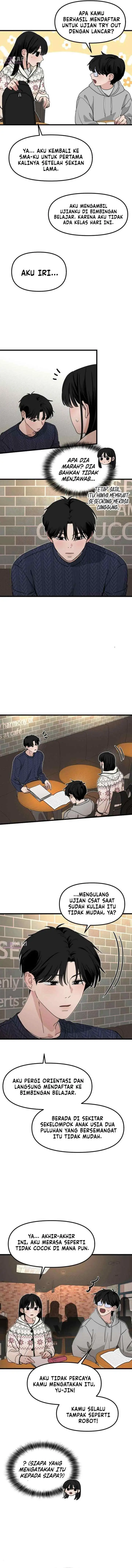 A Punk, Devoted to Pure Love chapter 11 halaman 4