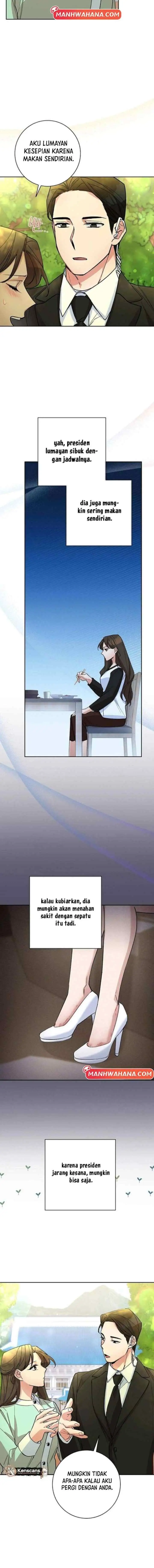 Close and Secretive chapter 22 halaman 9