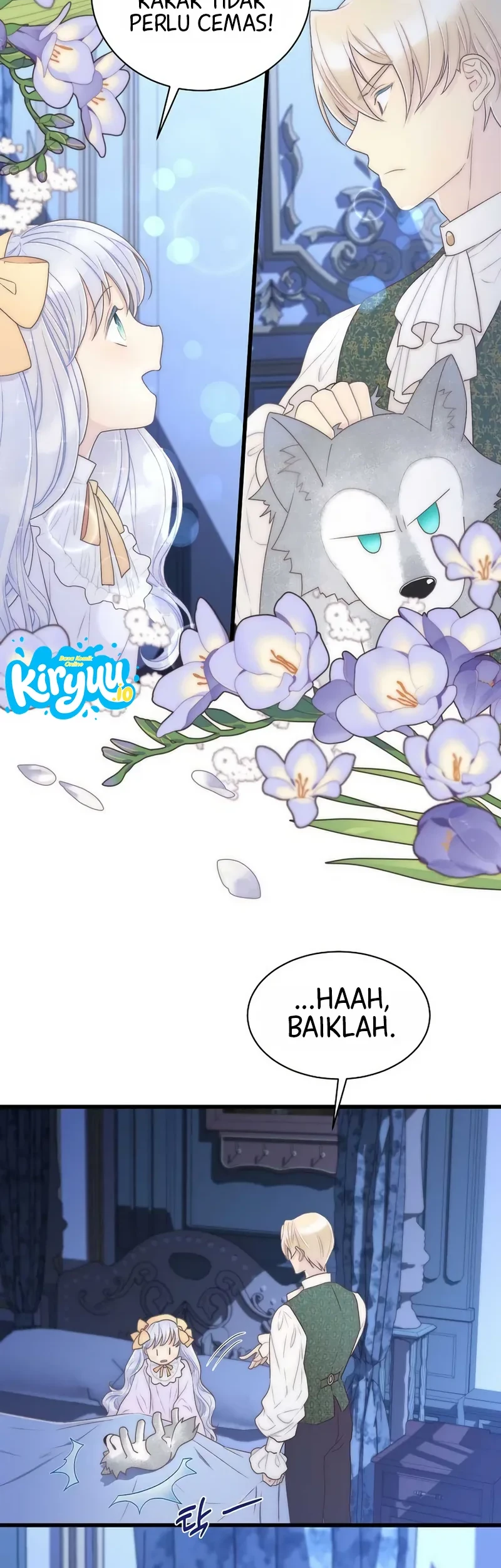 The Youngest Is Preventing the End of the World chapter 15 halaman 42