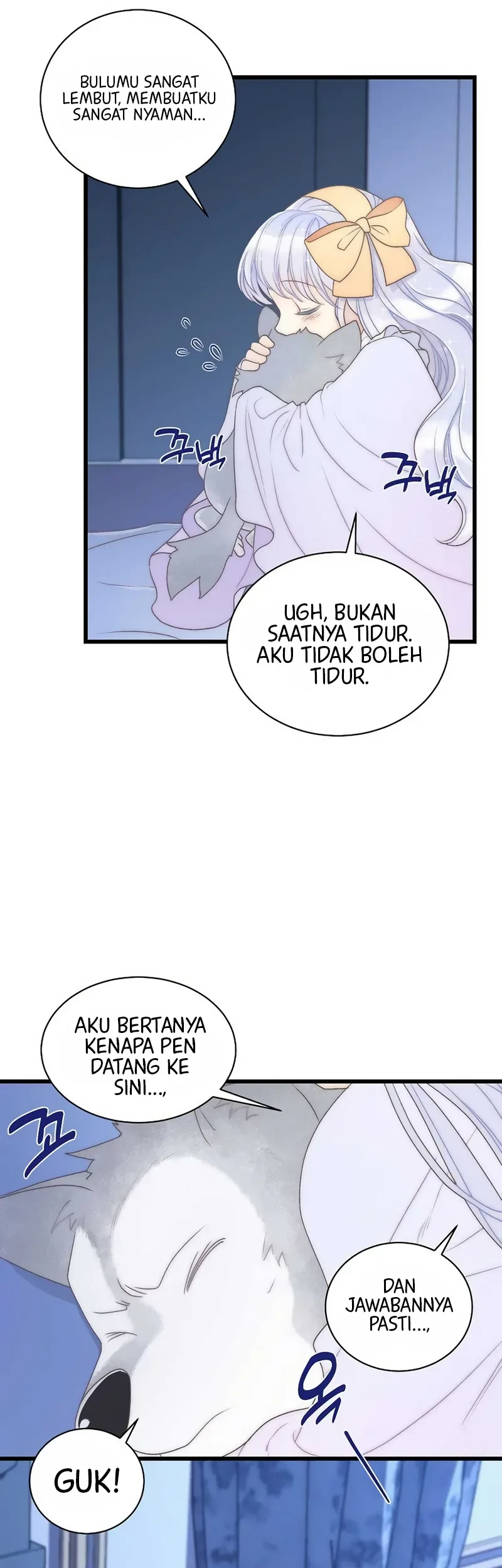 The Youngest Is Preventing the End of the World chapter 15 halaman 49