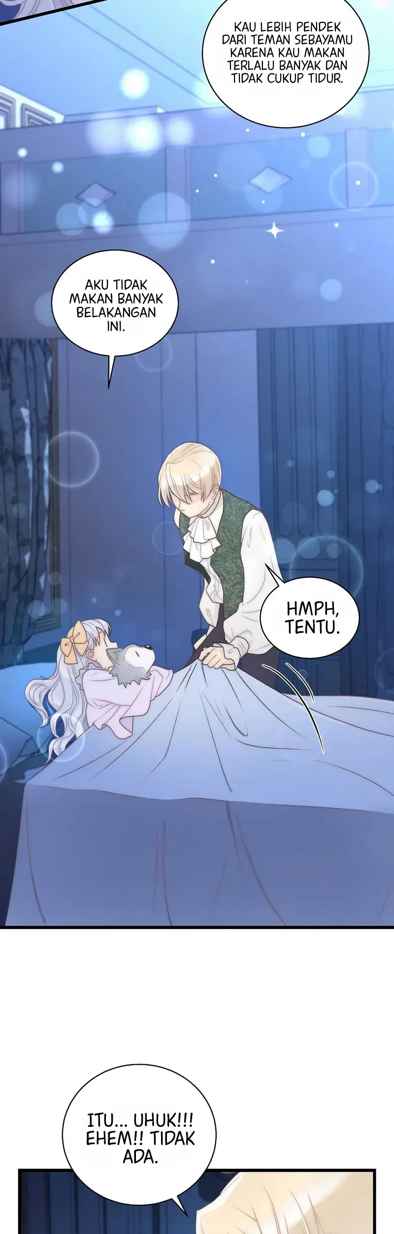 The Youngest Is Preventing the End of the World chapter 15 halaman 38