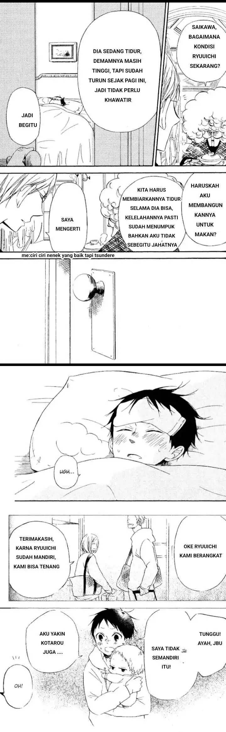 Gakuen Babysitters chapter 7 halaman 9