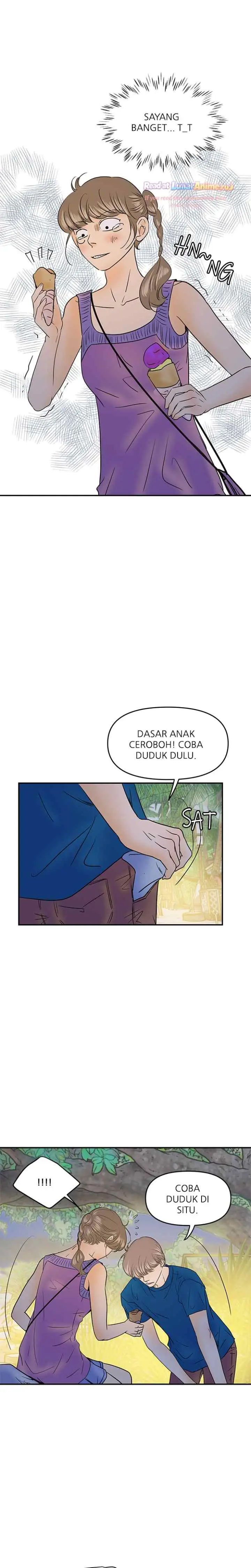 Hello, Mr.Blue chapter 72 halaman 10