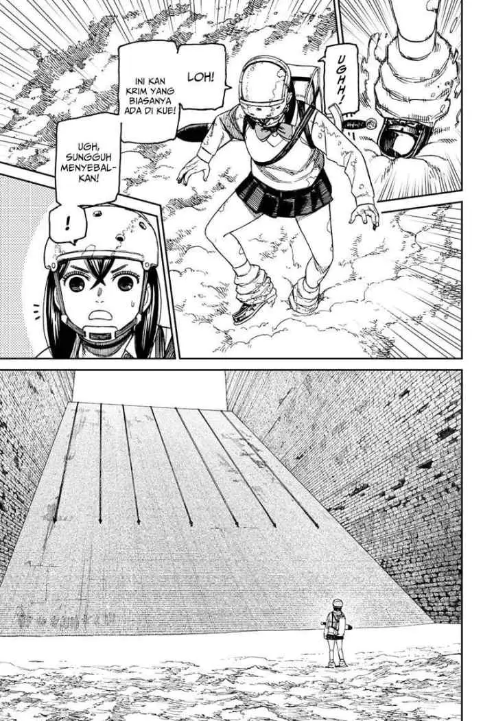 DANDADAN chapter 135 halaman 13