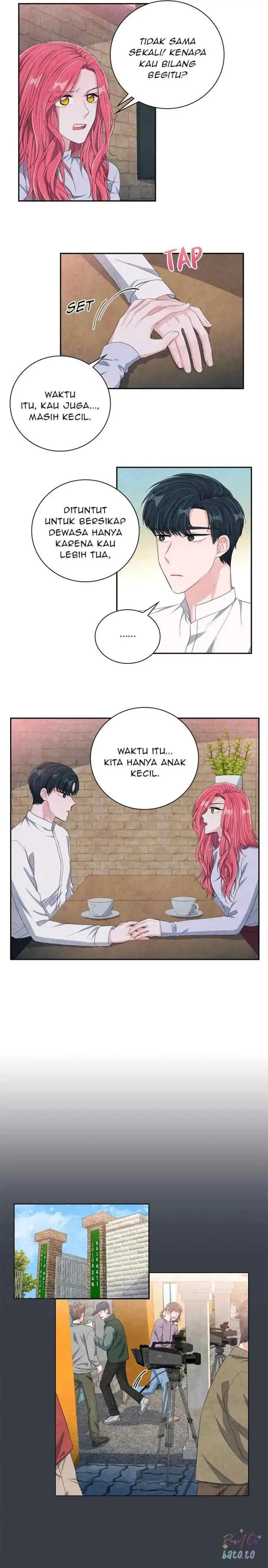 Backstage Kiss Scene chapter 31 halaman 11
