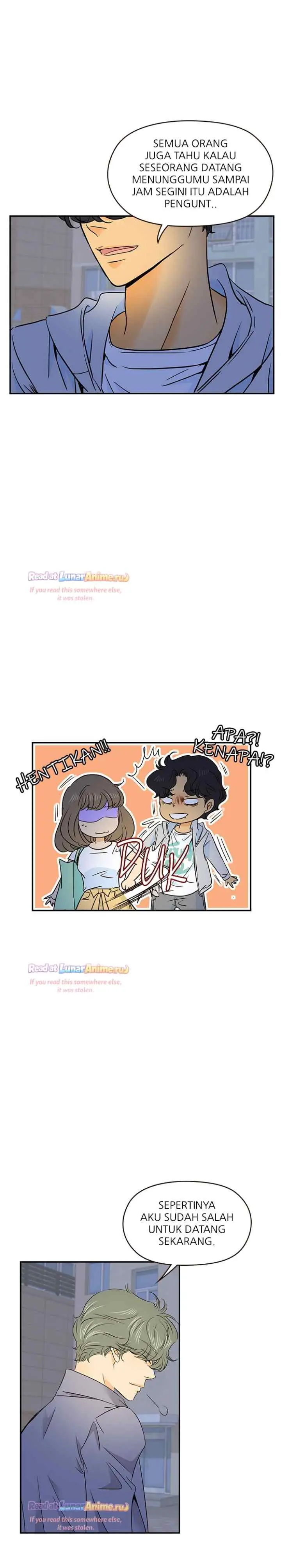 Hello, Mr.Blue chapter 51 halaman 4