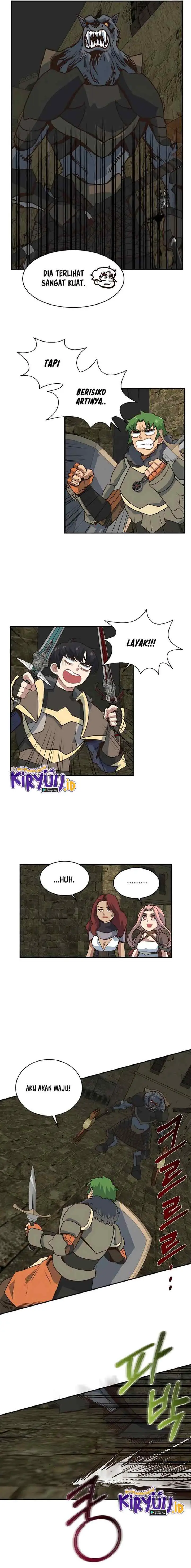 One of a Kind Irregular chapter 34 halaman 9