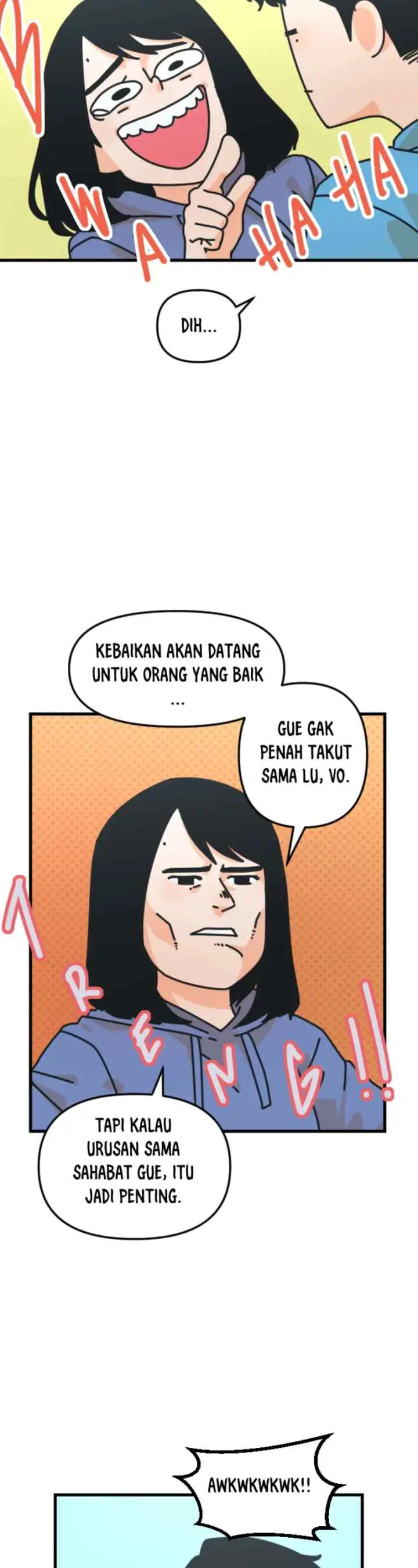 Friends Like A Girlfriends chapter 40 halaman 4