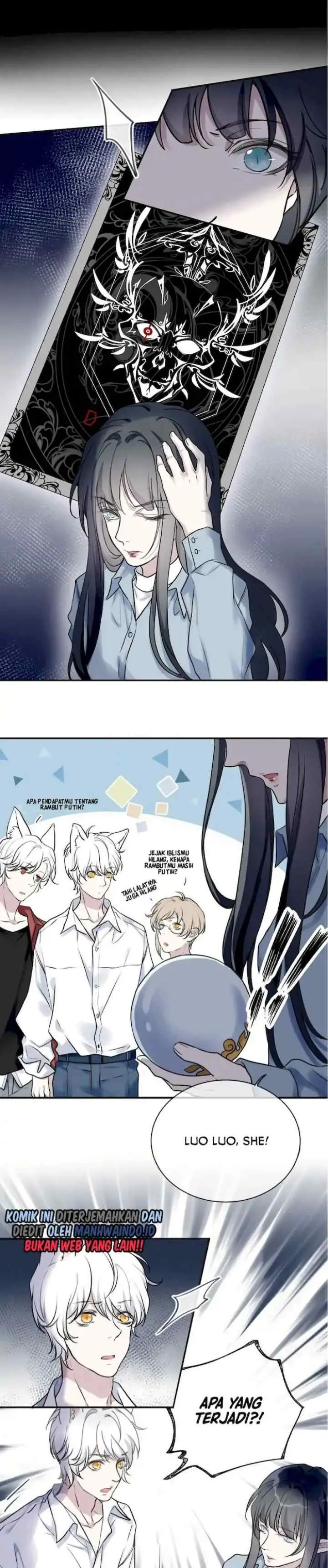 El museo de los demonios chapter 24 halaman 4