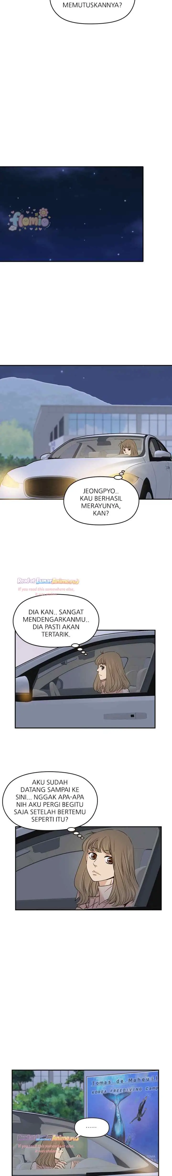 Hello, Mr.Blue chapter 16 halaman 14