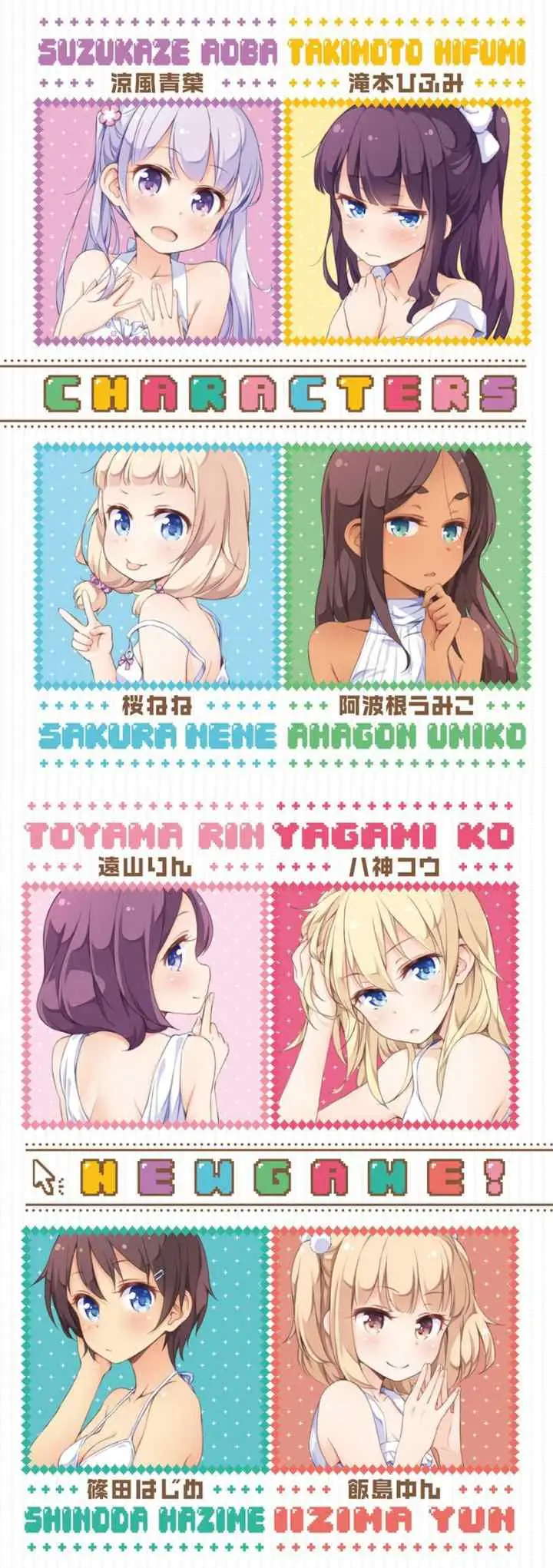 New Game! chapter 13 halaman 4