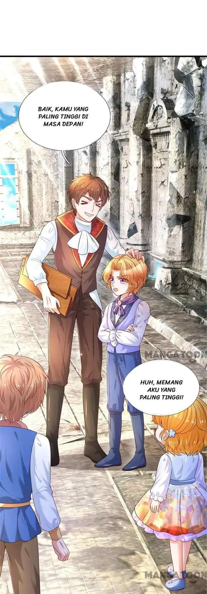 I Became The Emperor's Daughter One Day chapter 289 halaman 18