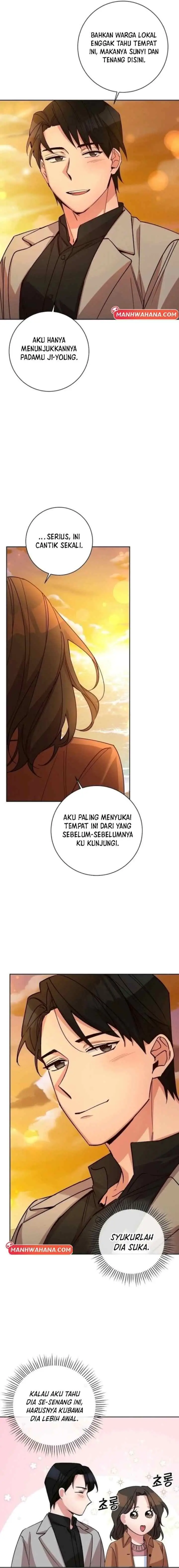 Close and Secretive chapter 18 halaman 5
