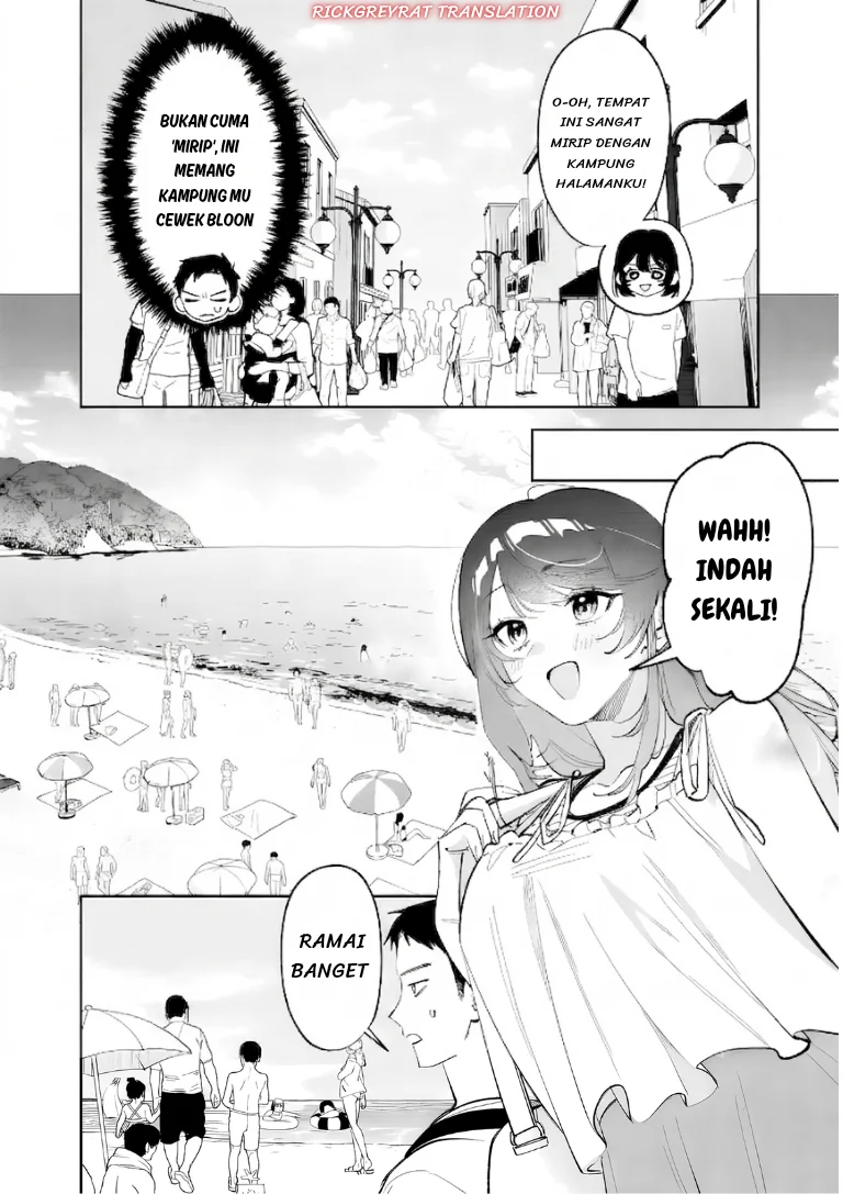 Koko Jidai ni Gomandatta Jou sama to no Dousei Seikatsu wa Igaito Igokochi ga Warukunai chapter 39 halaman 11