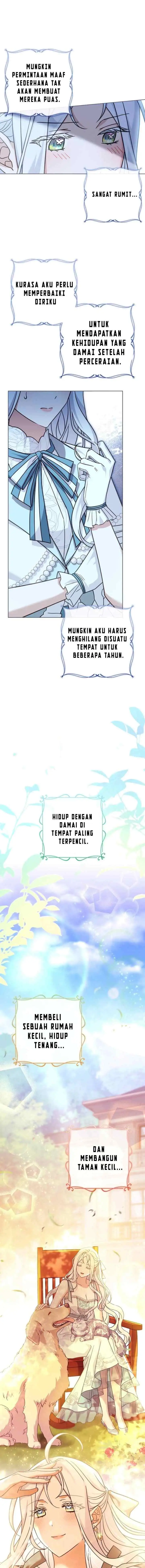 Honey, Why Can't We Get a Divorce? chapter 11 halaman 19