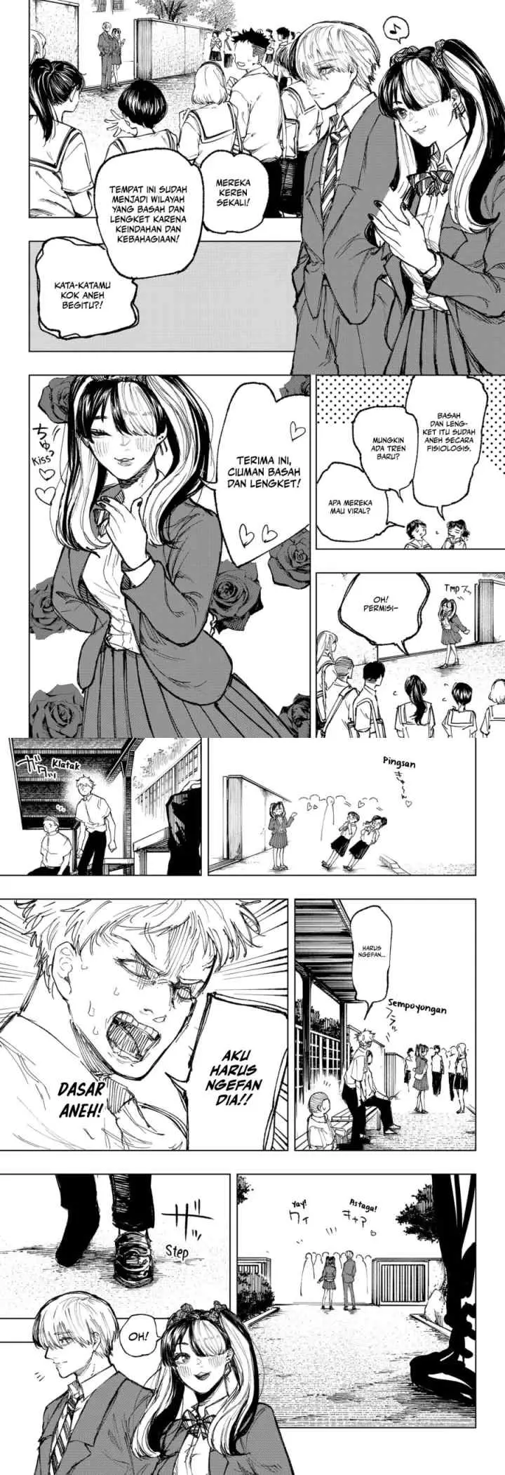 Oversleeping Takahashi chapter 33 halaman 10