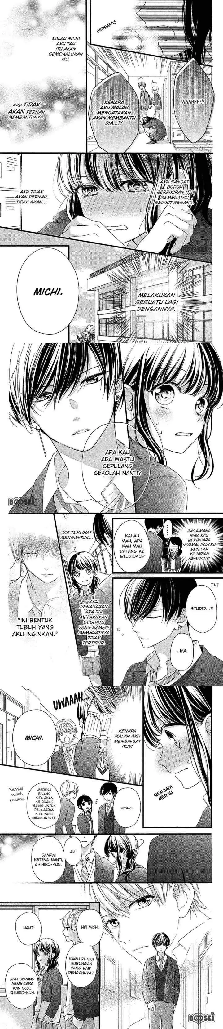 Chihiro-kun wa, Atashi Choudoku chapter 1 halaman 11