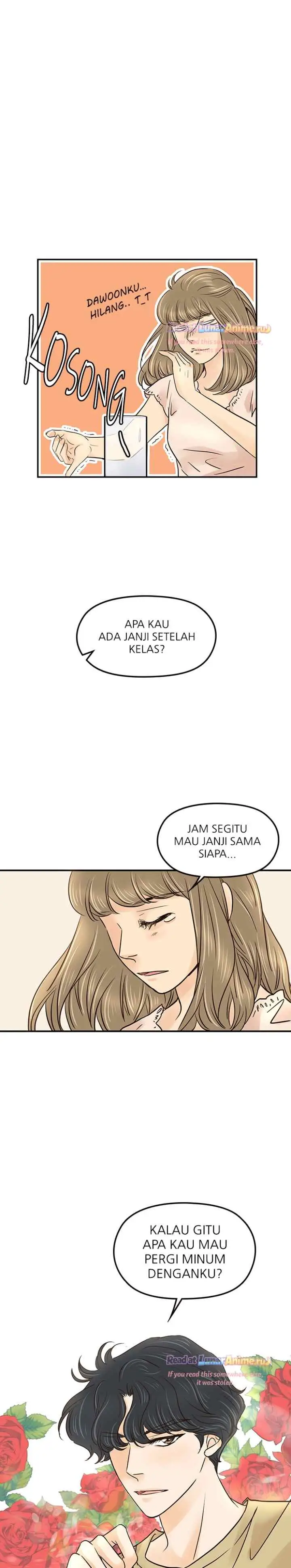 Hello, Mr.Blue chapter 30 halaman 15