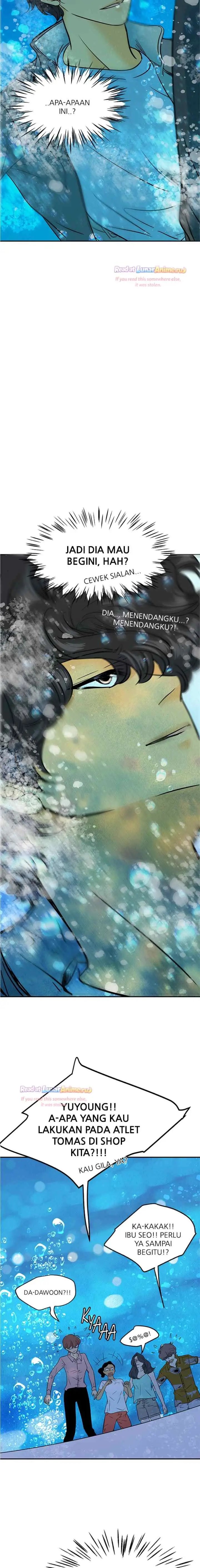 Hello, Mr.Blue chapter 73 halaman 8