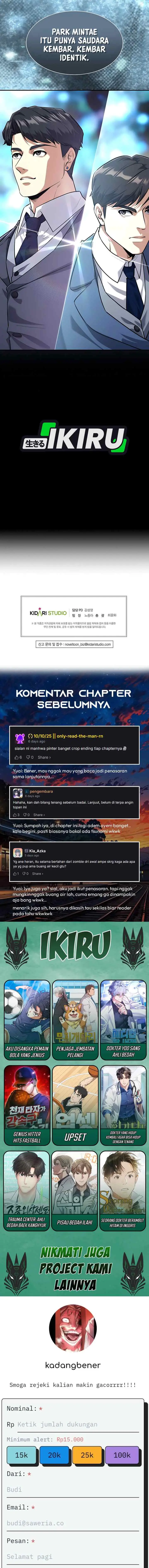 Office Worker in the Ice Age Apocalypse chapter 30 halaman 15