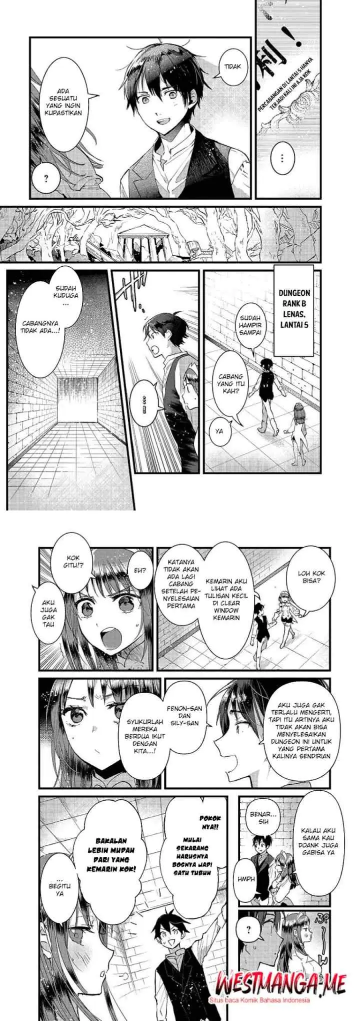 Ore, Yuusha janai desu kara. - VR Sekai no Chouten ni Kunrin Seshi Otoko. Tenseishi, Level 1 no Mushoku kara Restart suru chapter 18 halaman 7