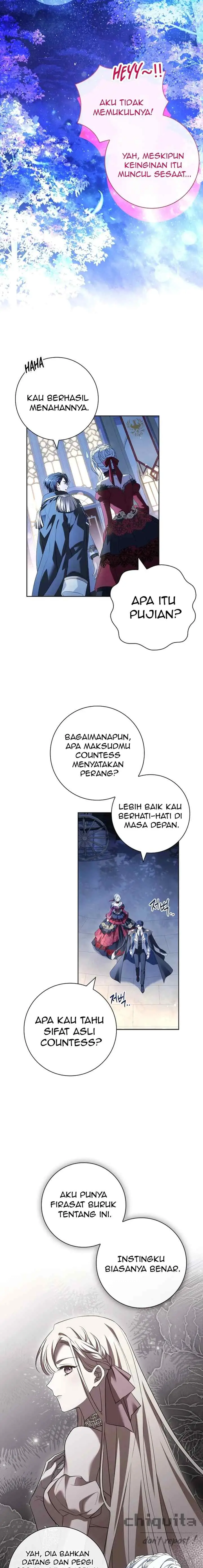Honey, Why Can't We Get a Divorce? chapter 29 halaman 8