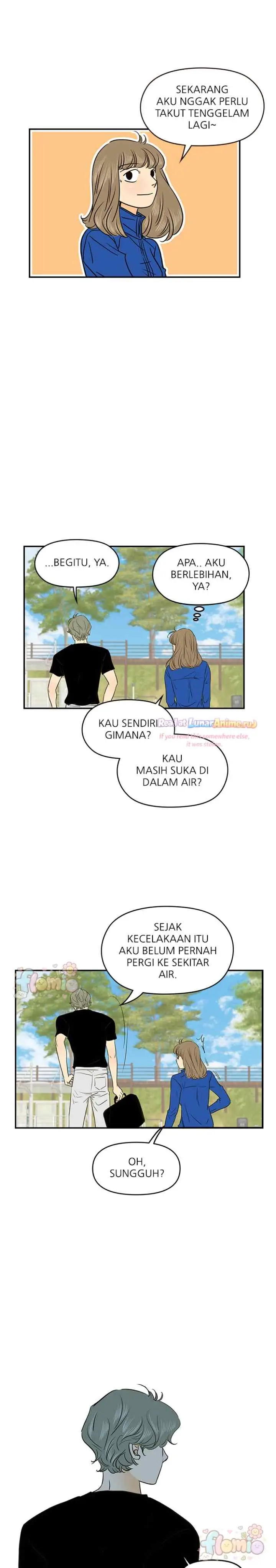 Hello, Mr.Blue chapter 64 halaman 5