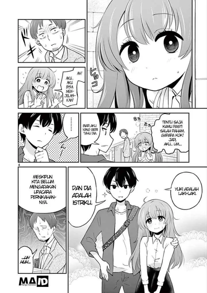 Otoko no Ko Tsuma chapter 1 halaman 6