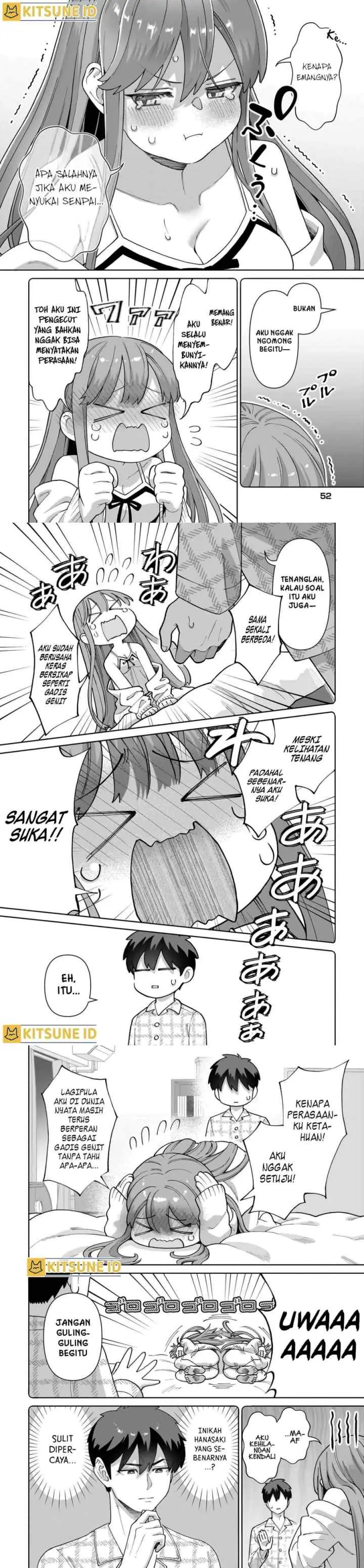 Ore ni Dake Koakuma na Kouhai wa Genjitsu demo Kawaii ga, Yume no Naka de wa Motto Kawaii chapter 1 halaman 17