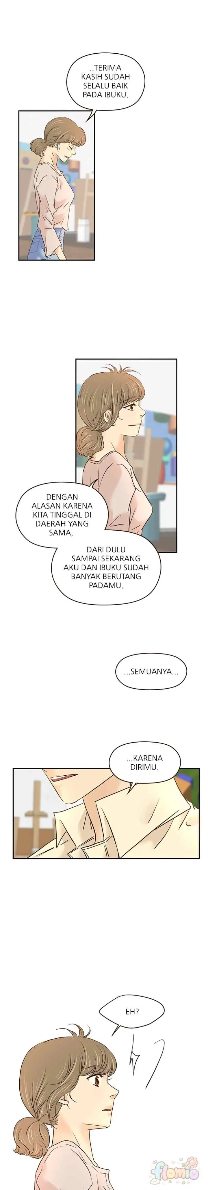 Hello, Mr.Blue chapter 44 halaman 17