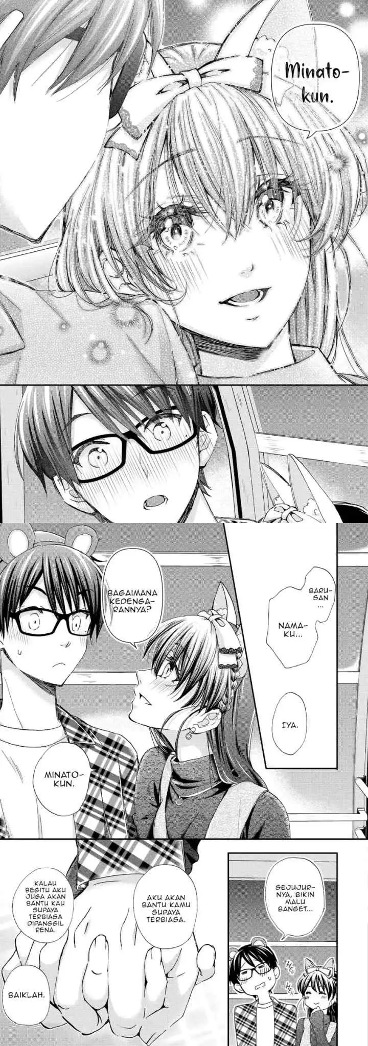 Ore wa Shiranai Uchi ni Gakkou Ichi no Bishoujo wo Kudoite Itarashii chapter 41 halaman 14