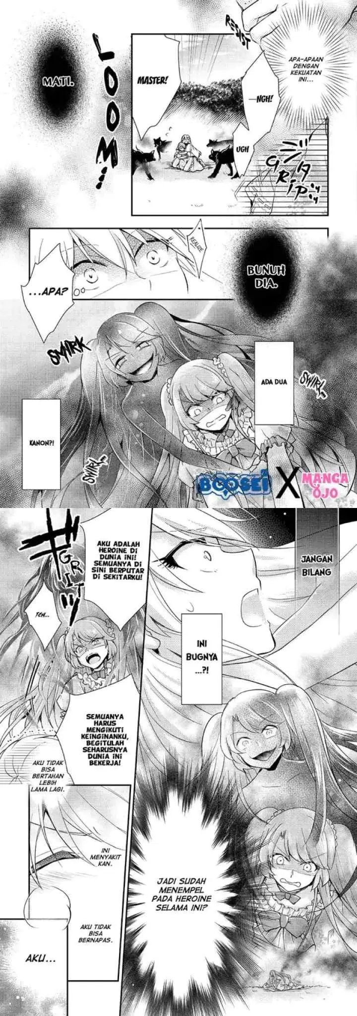 Akuyaku Reijou ni Narimashita chapter 7 halaman 8