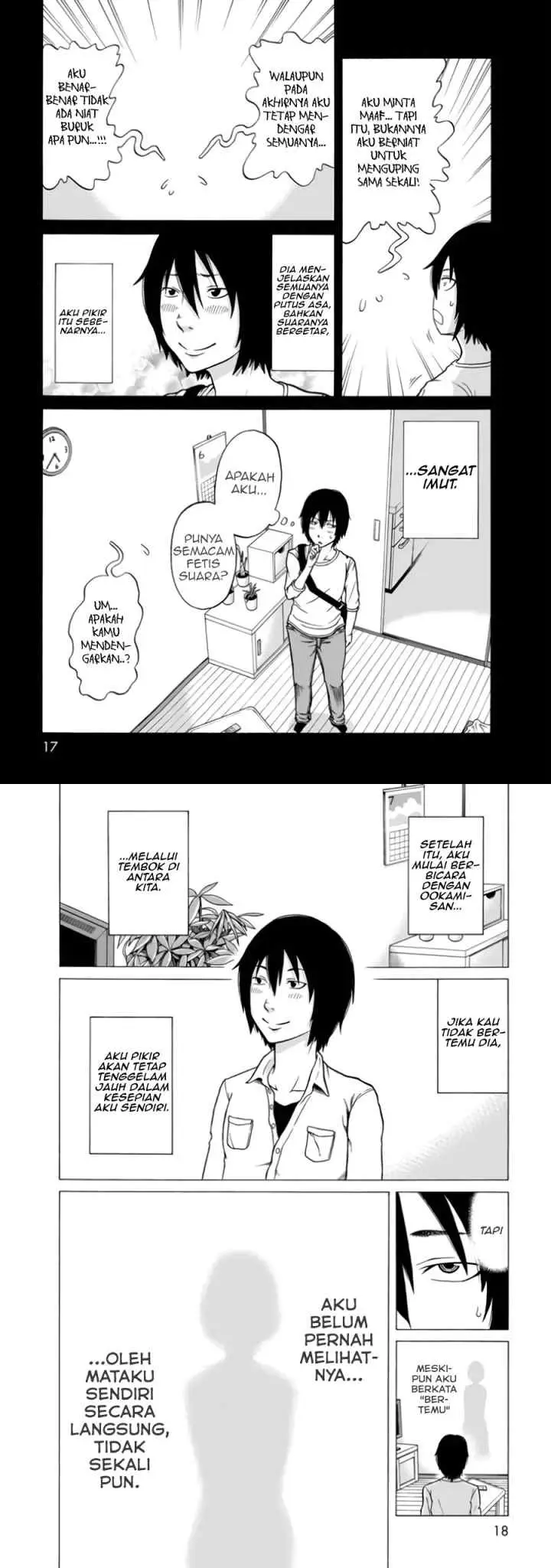 Otonari Voice Chat chapter 1 halaman 9