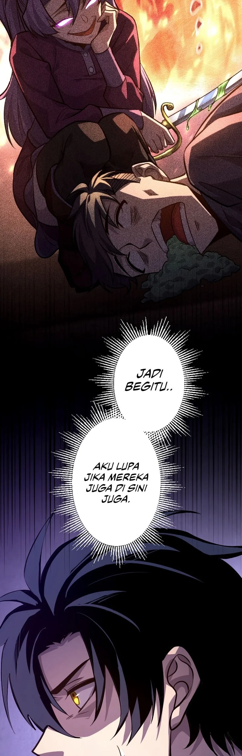 Boukun Meika no Hangyakusha -Aster- chapter 20 halaman 44