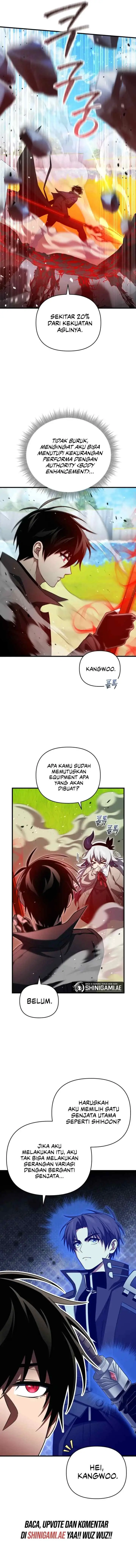Player Who Returned 10,000 Years Later chapter 88 halaman 11