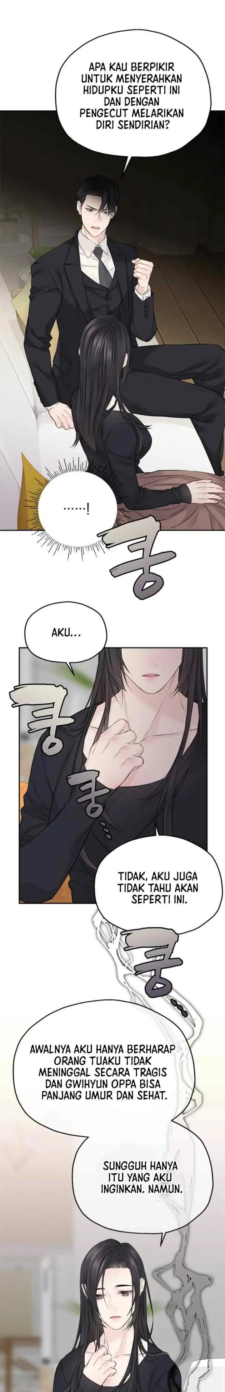 As If There's No Love chapter 60 halaman 10