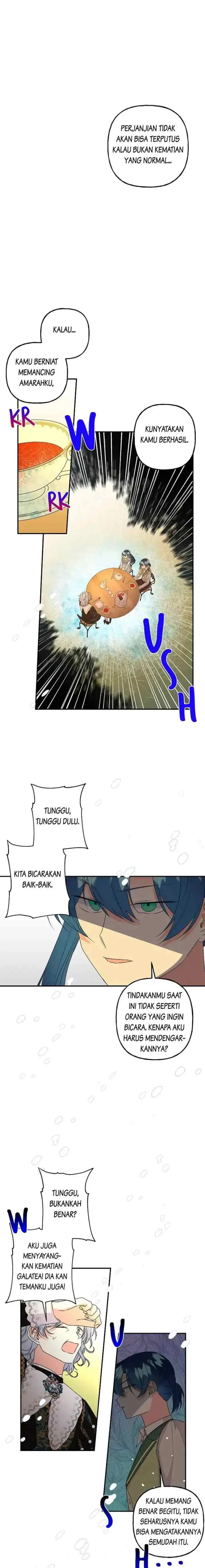 Daughter of the Great Wizard chapter 97 halaman 8