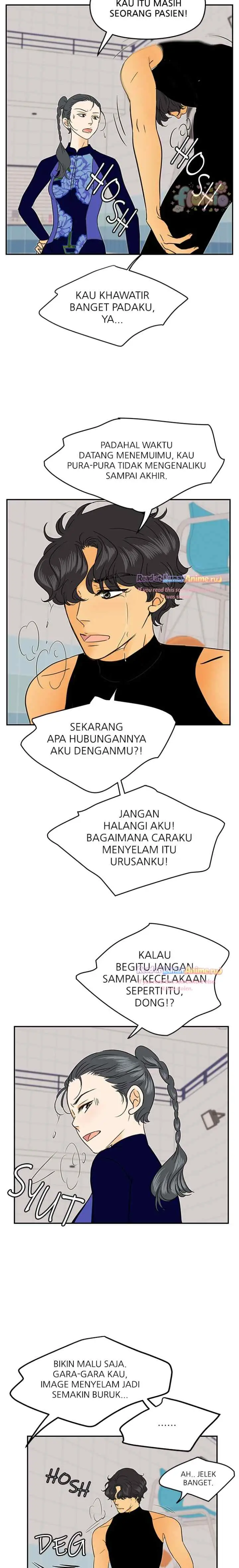 Hello, Mr.Blue chapter 95 halaman 8