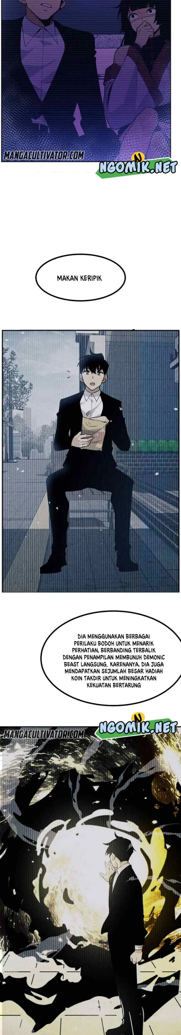 OP After 30 Days Of Sign-In chapter 33 halaman 11
